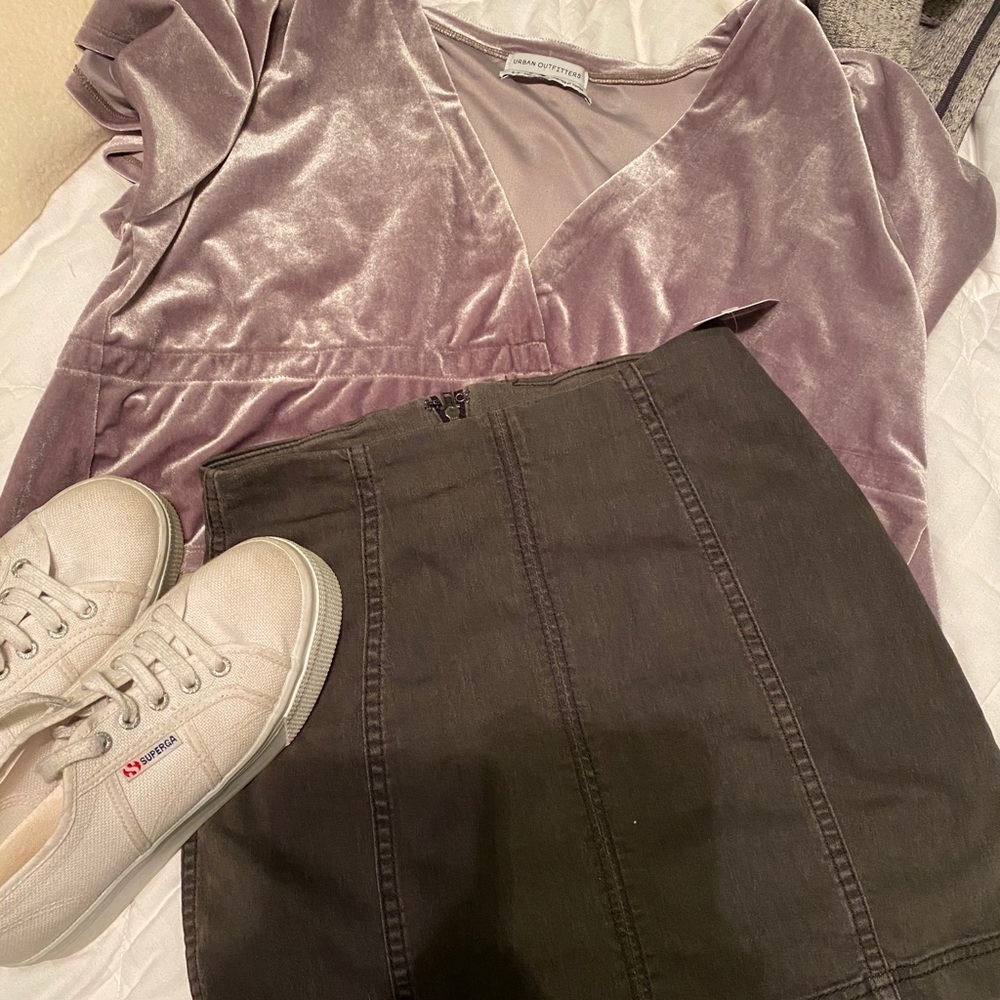 Free People Mini Skirt